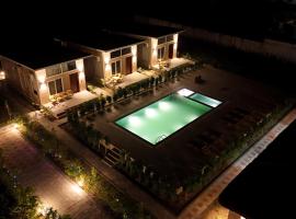 Kishanpur Tiger Lodge โรงแรมในBhīra