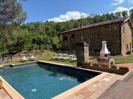 La Fornace di Tremoleto, hotel in Gaiole in Chianti