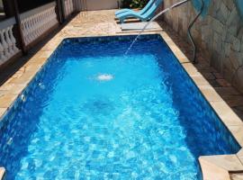 Casa com piscina, hotel em Ribeirão Preto