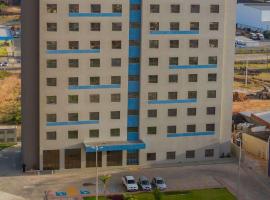 Golden Tower Maracanaú by Fênix Hotéis, 3hvězdičkový hotel v destinaci Maracanaú