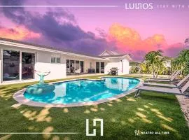 Premium Miami Villa Resort Pool, Golf & BB Court L05
