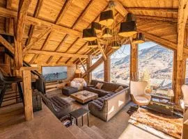 Chalet Louisette luxe, Bain Nordique, 3 Vallées -Navette privée