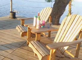 Au clos du pont, appartement relax, hotel v destinaci Noyalo