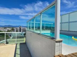 Triplex Penthouse with Private Pool and Sea View