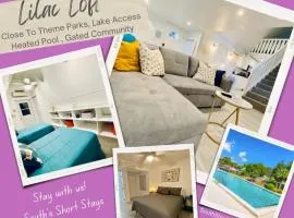 Lilac Loft- Lake, Pool, Pickle Ball, Disney, Fun!