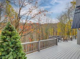 Walk to Slopes Mars Hill Resort-Style Mtn Chalet, hotel i Mars Hill