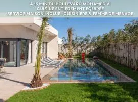 Villa Wimiliim - Piscine et jardin Privée Sans vis-à-vis Wifi HD