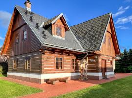 CHALUPA Honzík - VILLA Vrchlabí, hotel in Vrchlabí