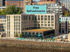 INNSiDE by Meliá Newcastle, hotel económico em Newcastle upon Tyne