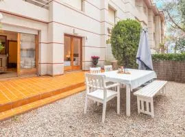 Apartamento con Jardin y Parking