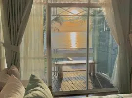 SeaView for 4-FastWiFi,NFlix,Lounge&Grill,Pool,Sunbeds