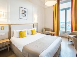 Hôtel Miléade L'Orangeraie - Menton，位于芒通的酒店