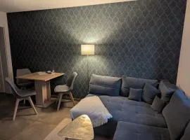 Cozy Ferienwohnung Meet and Greet am Radfernweg