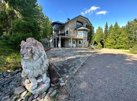 Villa Ateljeerinne, hotel in Jyväskylä