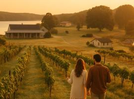 The Cottage Inn At Amos Lake, chalupa v destinaci Preston