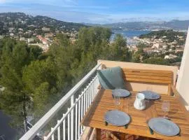 Vue mer incroyable, piscine, tennis et accès plage - 3 chambres