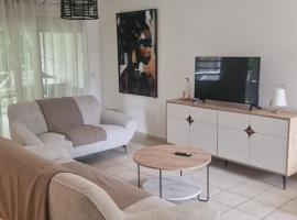 Refuge tropical entre mer et nature à Sainte-Rose Guadeloupe, ξενοδοχείο σε Sainte-Rose