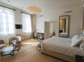 La Villa des Vignes, hotel v destinaci Saint-Émilion