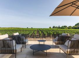 La Villa des Vignes, готель у місті Сент-Емільйон