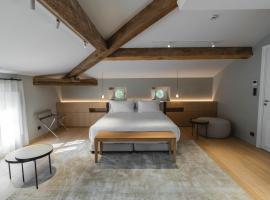 La Villa des Vignes, hotel v mestu Saint-Émilion