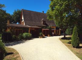 Les plantous de Severo, hotel din Cénac-et-Saint-Julien