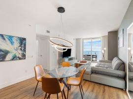 Lyfe Resort Oceanfront Luxury Apartment - Exclusive Stay in Hollywood Beach، منتجع في هوليوود