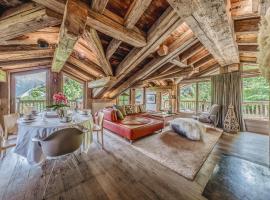 Chalet Montanum, 9 pax - Courchevel, Bed & Breakfast, hotel in Courchevel