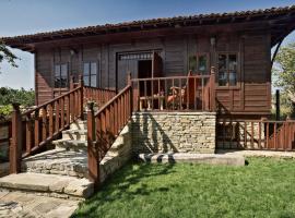 Радева къща Жеравна, hotel in Zheravna