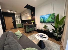 Apartament Z Ogrodem - Paderewskiego 22、バルトシツェのホテル
