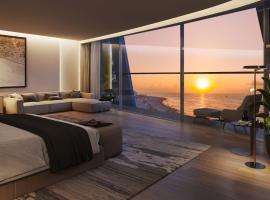 VIP ORBI city A D C, logement avec cuisine &agrave; Batoumi