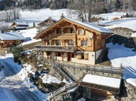 Chalet Les Laurencieres, hotel a Le Grand-Bornand