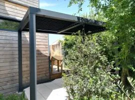 Les Amarres, maison bois avec terrasse proche mer