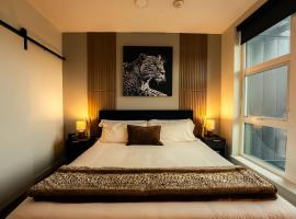 Heart of Downtown Apt with City View, Walkable to HotSpots, hotel in Spokane