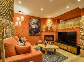 El Samburu, disfruta de África a pie de playa, hotel en Gijón