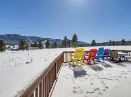 Mountain Home with Deck 1 Mi to Angel Fire Resort!