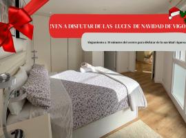 Chalet en Aldán, hotel in Cangas de Morrazo