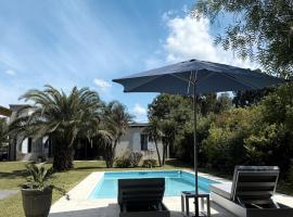 Quinta Sakura，位于Pavón的酒店