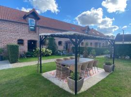 Ferme de Montecouvez, boutique ξενοδοχείο σε Crèvecoeur-sur-lʼEscaut