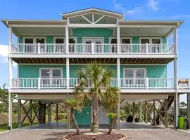 One Row from Beach with Pool Elevator Fire Pit