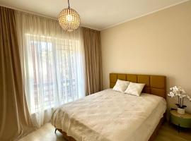 Kesk 2, hotel v destinaci Narva-Jõesuu