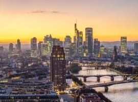 Main Plaza Suite Tower, hotel in Frankfurt am Main