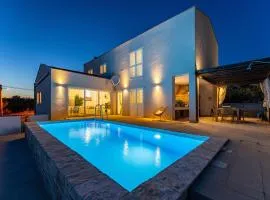 MY DALMATIA - Sea view villa Anpero with private heated pool and sauna