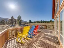 Mountain Home with Deck 1 Mi to Angel Fire Resort!