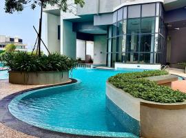 Trizen Colombo stylish high rise condo -Vistablu 32, condominio en Colombo