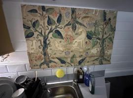 BrightOwl Waterside Narrowboat Cottage Experience, hotel in Thorpe