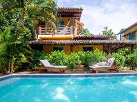 Pousada Sabina, quarto em acomodação popular em Barra Grande