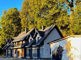 Leski Raj, hotel a Lesko