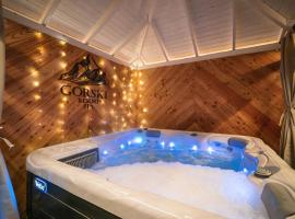 GORSKI RESORT Lux Apartments Jacuzzi & Sauna, hotel v destinaci Poronin