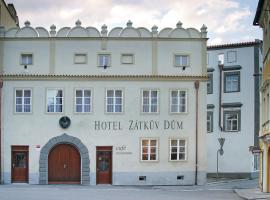 Hotel Zátkův dům, hotel in České Budějovice