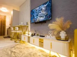 Luxury Studio Apt at 233 Boulevard Cantonment-Accra